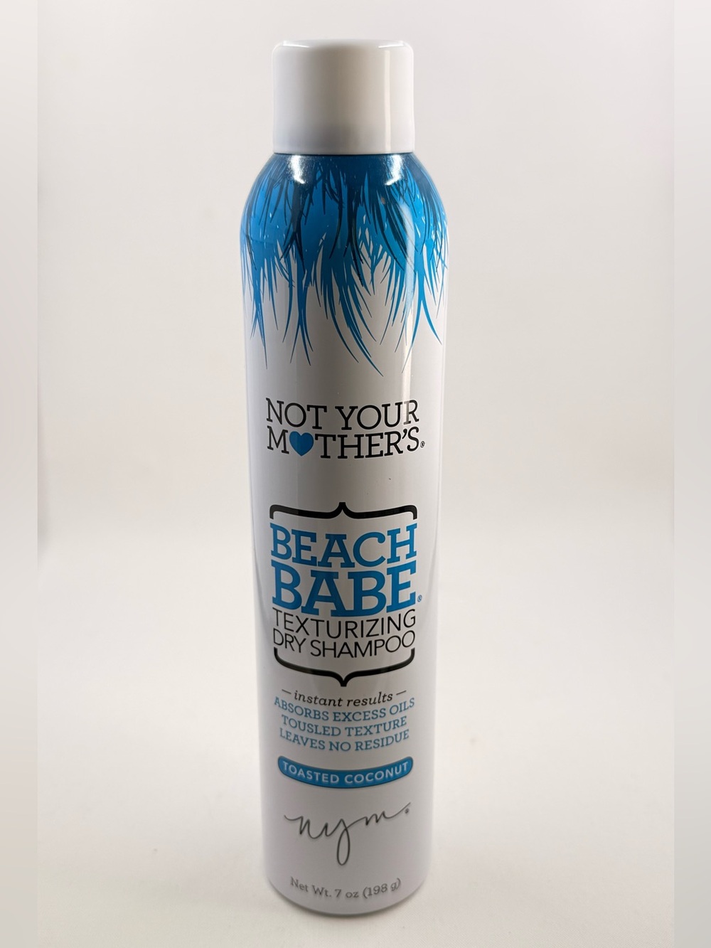 Not Your Mother's Beach Babe Texturizing Dry Shampoo - Blue
